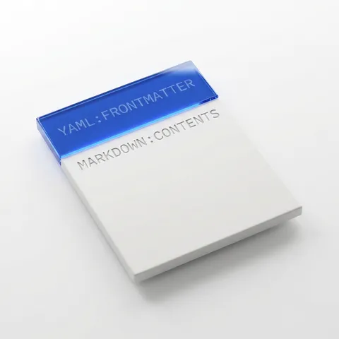 Markdownの表現力を高める「Front Matter」とは？